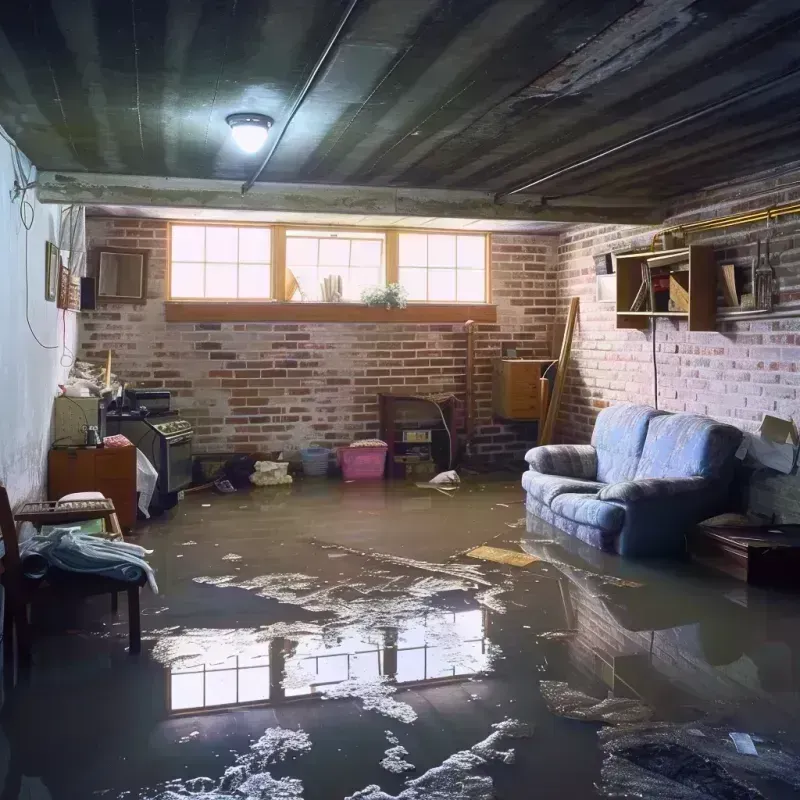 Flooded Basement Cleanup in Neuse Forest, NC